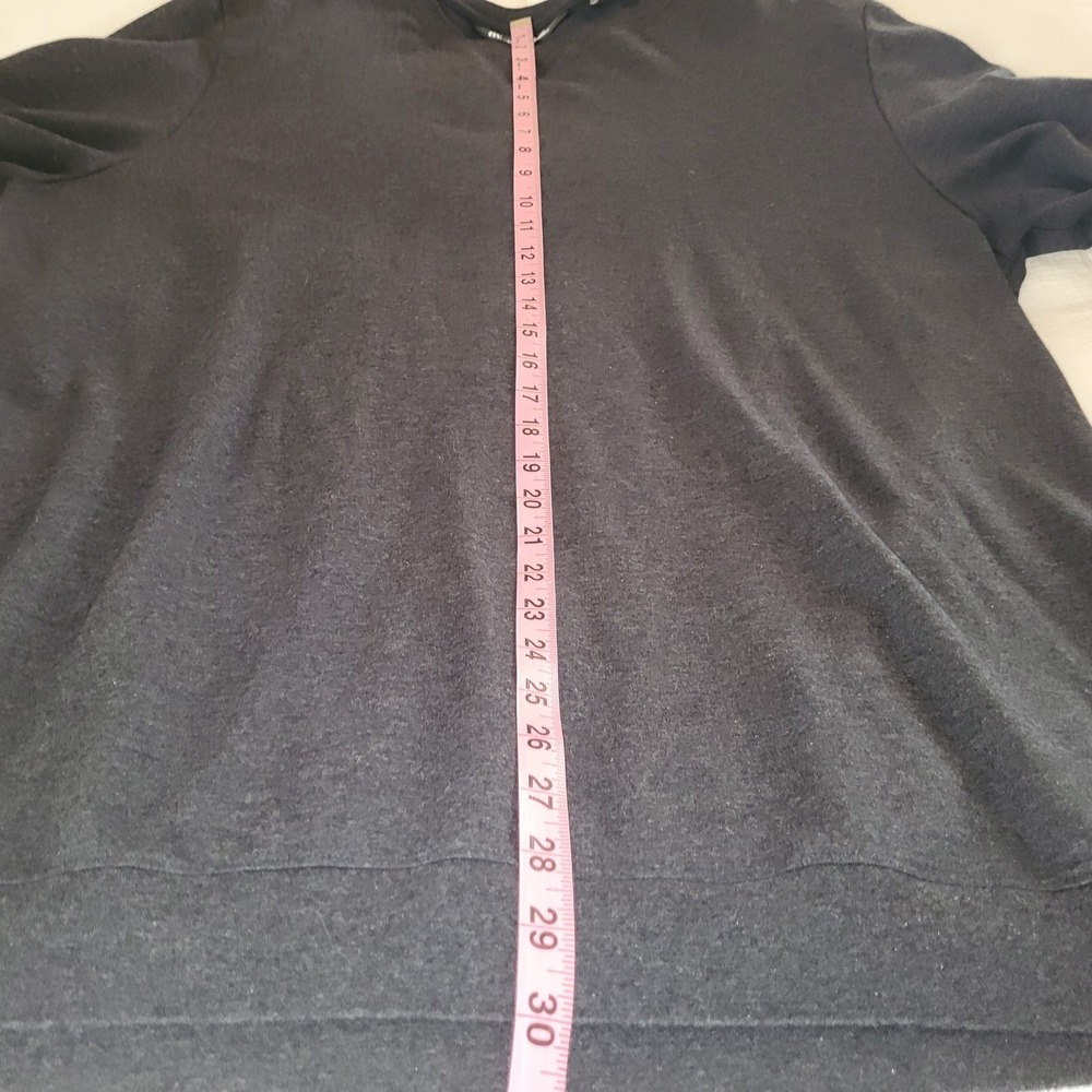 Travis Mathew Slate Gray Crew Neck Long Sleeve Cloud Sweater Sweatshirt XXL - Picture 7 of 7